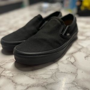 Vans slip on Women size 8